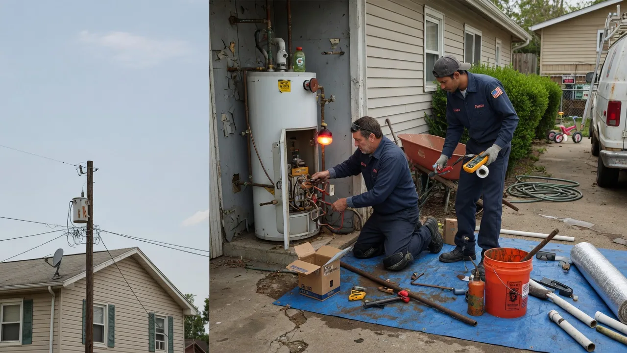 Leak Detection in Robertsville, OH near me